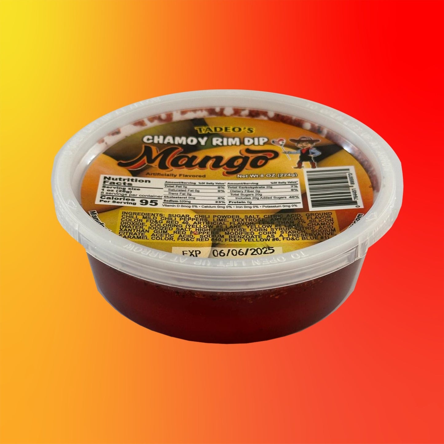 Chamoy RIM DIP Mango Flavor
