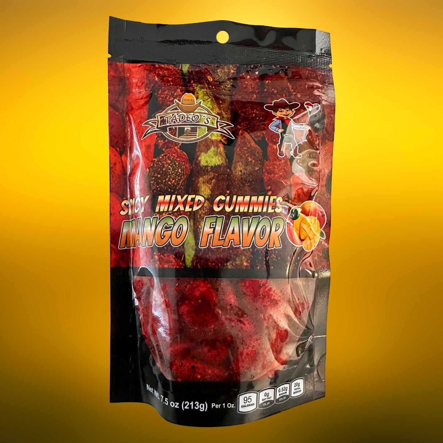 Spicy Mixed Gummies - MANGO Flavor
