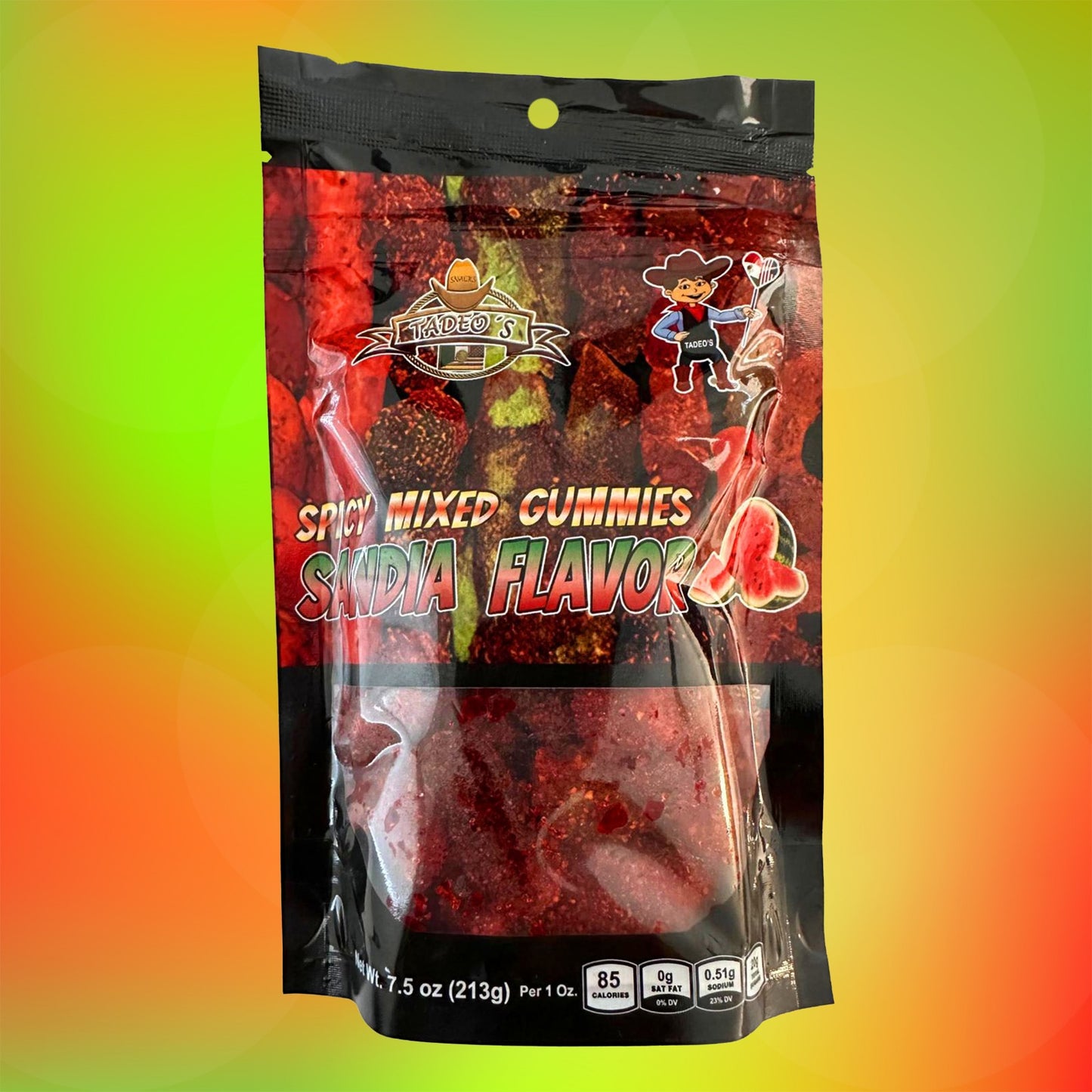 Spicy Mixed Gummies - SANDIA Flavor