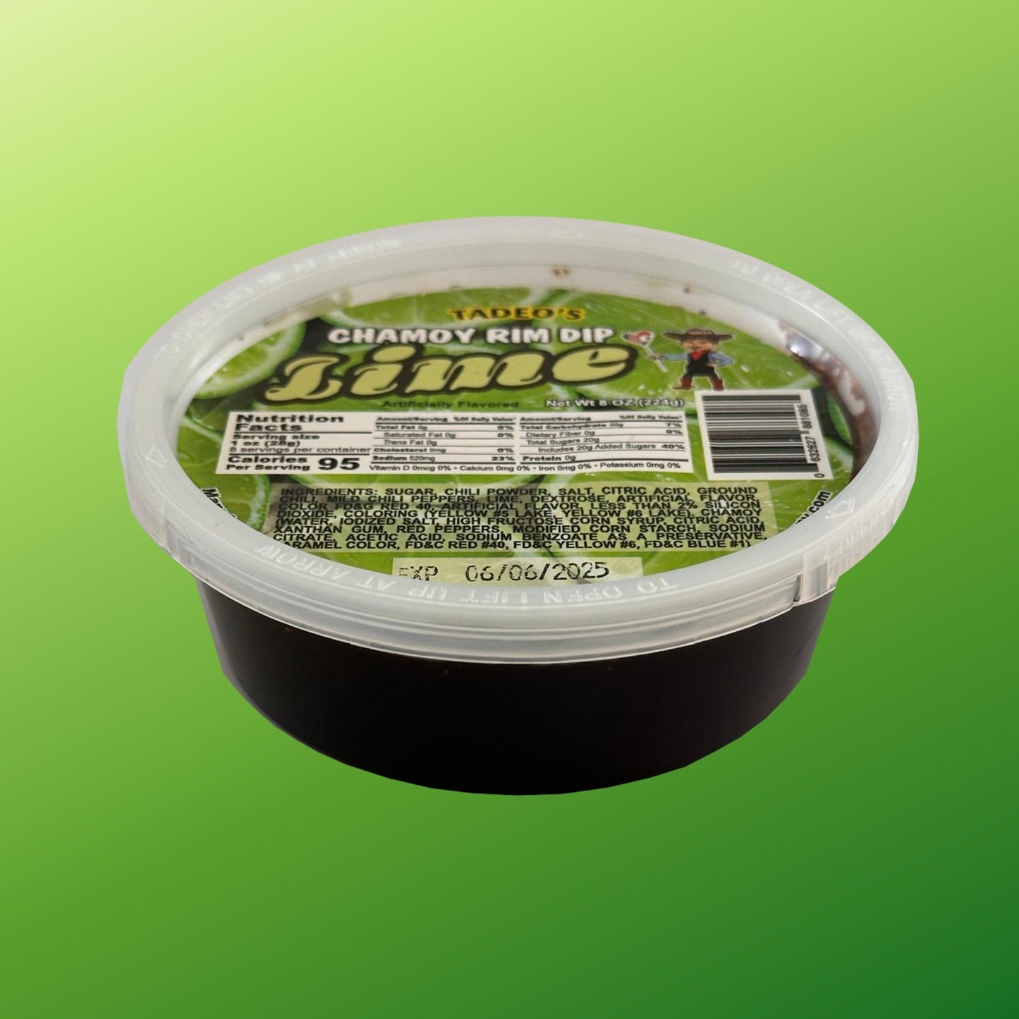 Chamoy RIM DIP Lime Flavor