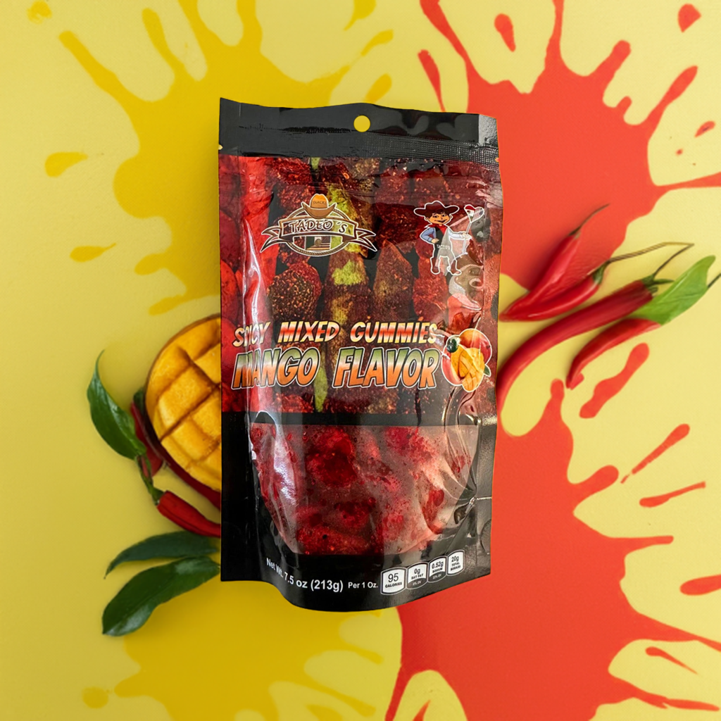Spicy Mixed Gummies - MANGO Flavor