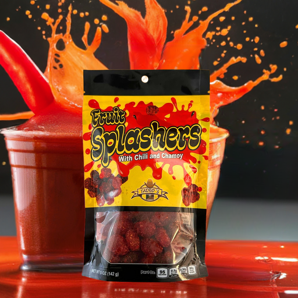 Fruit Splashers With Chili & Chamoy