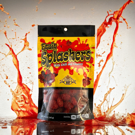 Fruit Splashers With Chili & Chamoy