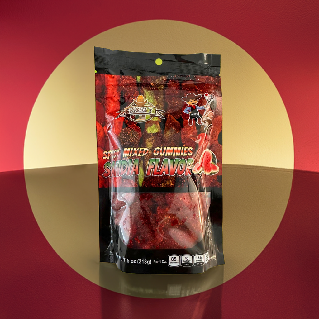 Spicy Mixed Gummies - SANDIA Flavor