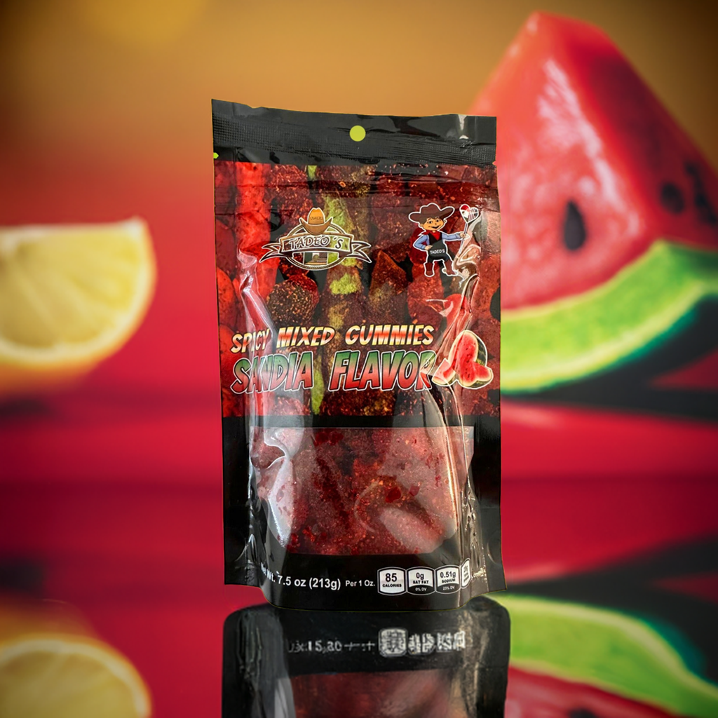 Spicy Mixed Gummies - SANDIA Flavor