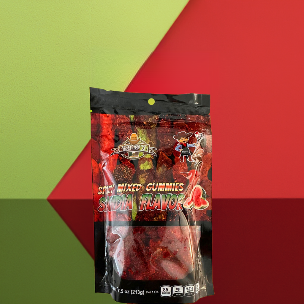 Spicy Mixed Gummies - SANDIA Flavor