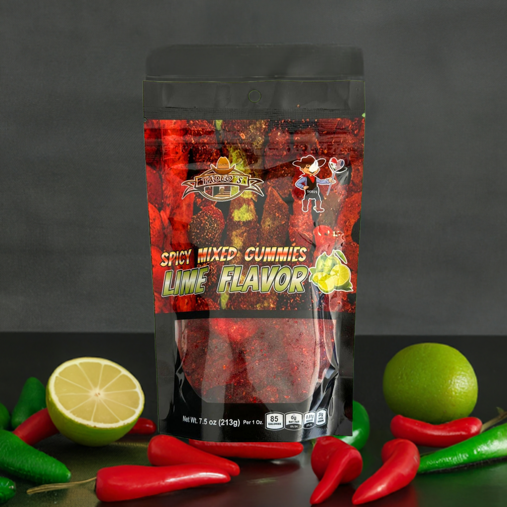 Spicy Mixed Gummies - LIME Flavor