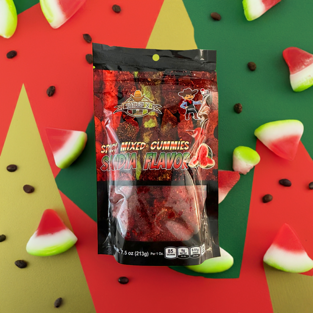 Spicy Mixed Gummies - SANDIA Flavor