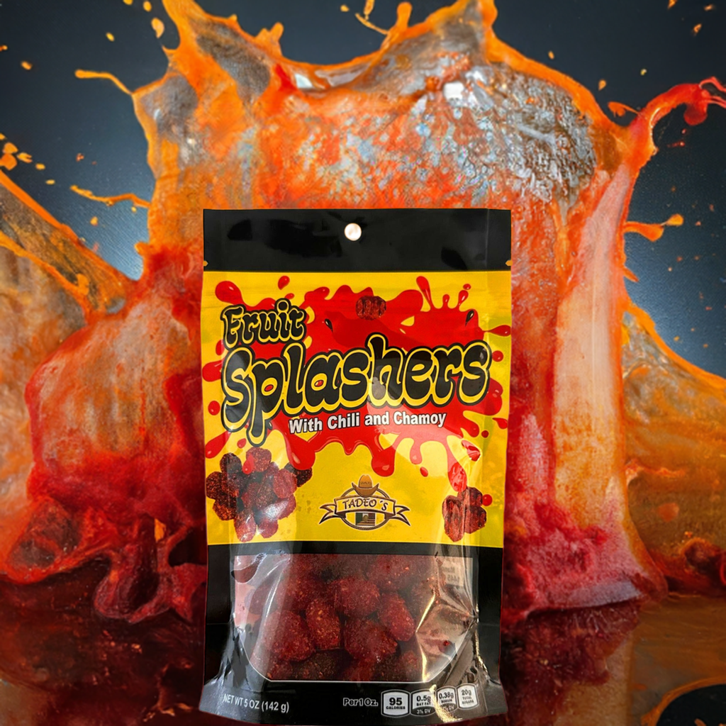 Fruit Splashers With Chili & Chamoy