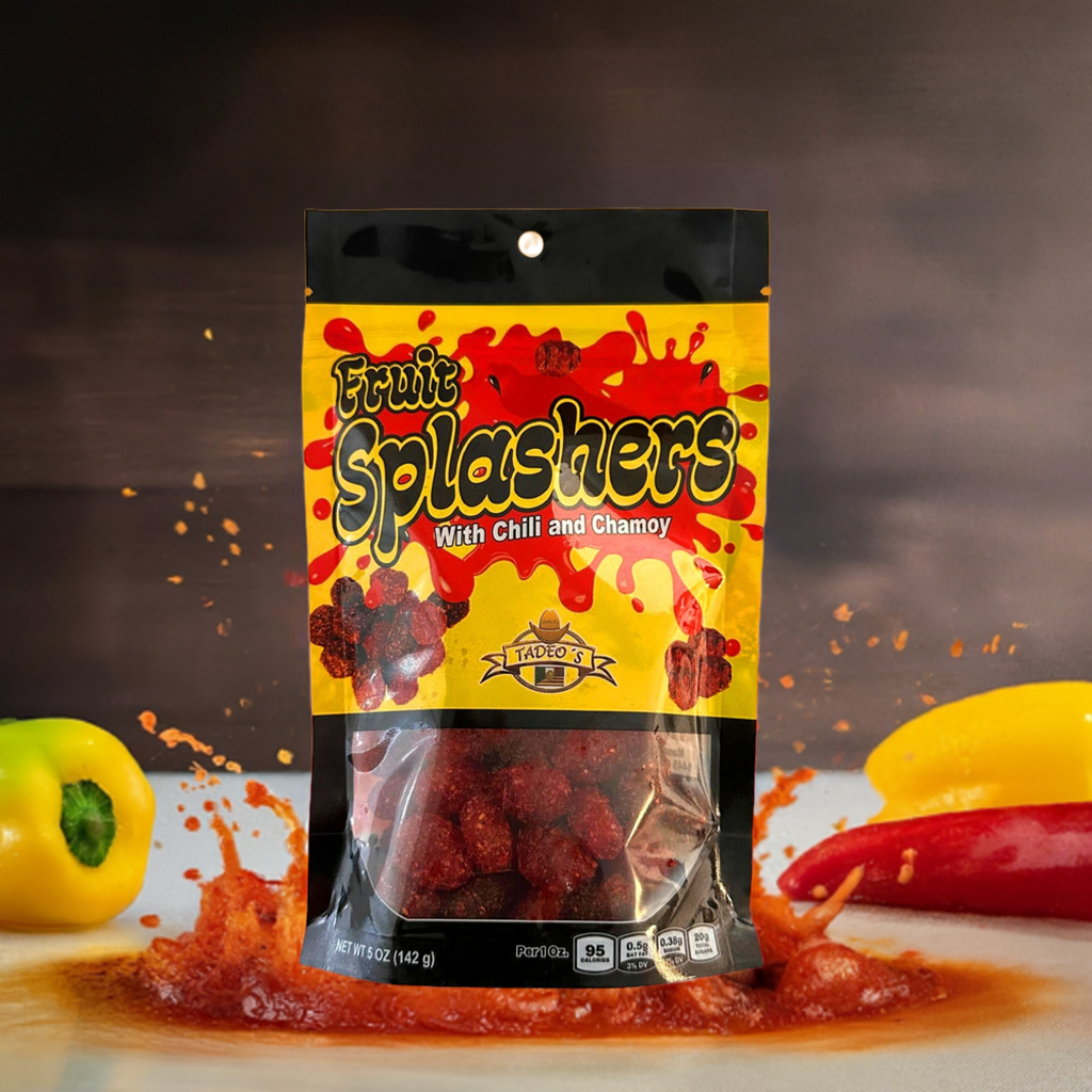 Fruit Splashers With Chili & Chamoy