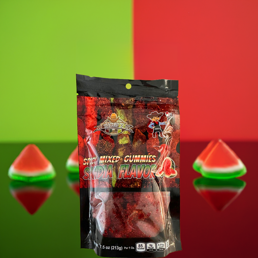 Spicy Mixed Gummies - SANDIA Flavor