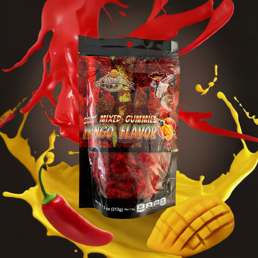 Spicy Mixed Gummies - MANGO Flavor