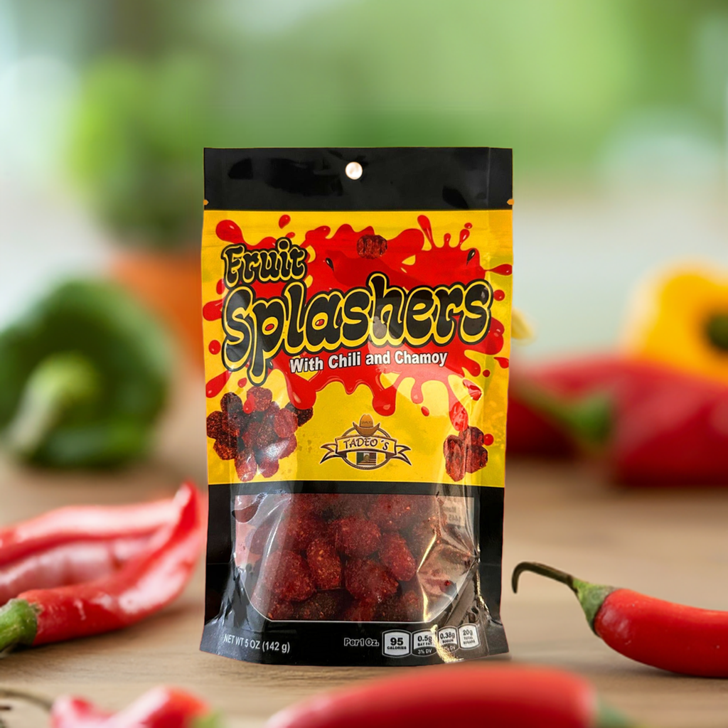 Fruit Splashers With Chili & Chamoy