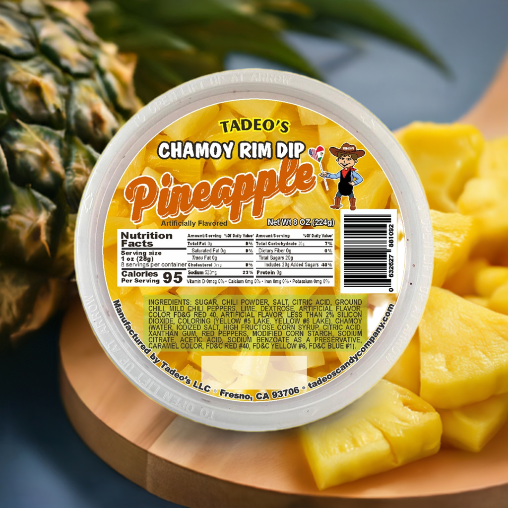 Chamoy RIM DIP Pineapple Flavor