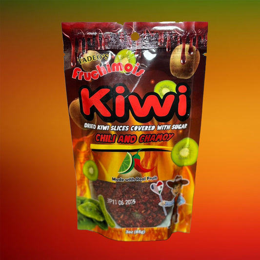 KIWI DRIED CHILI & CHAMOY