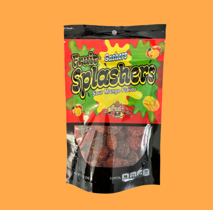 Fruit Splasher With Chili & Chamoy - MANGO Flavored