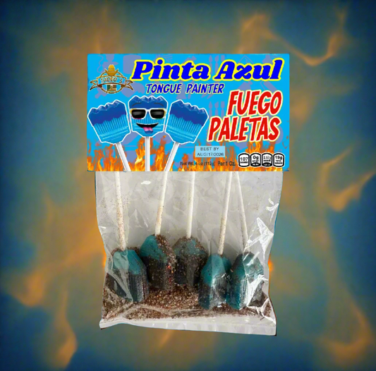 Paletas Fuego - PINTA AZUL