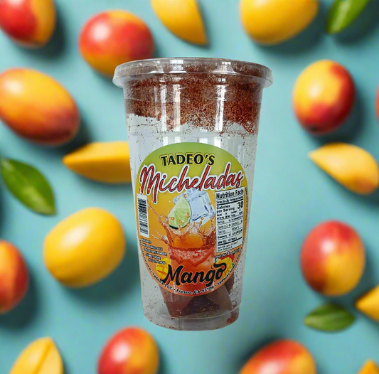 Michelada - MANGO Flavor