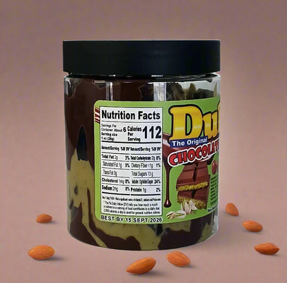 Dubai Chocolate Gummies with Lemon or Cherry Gummy Flavors