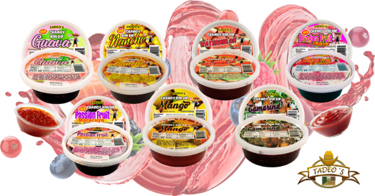CHAMOY RIM DIP VARIETY FLAVORS