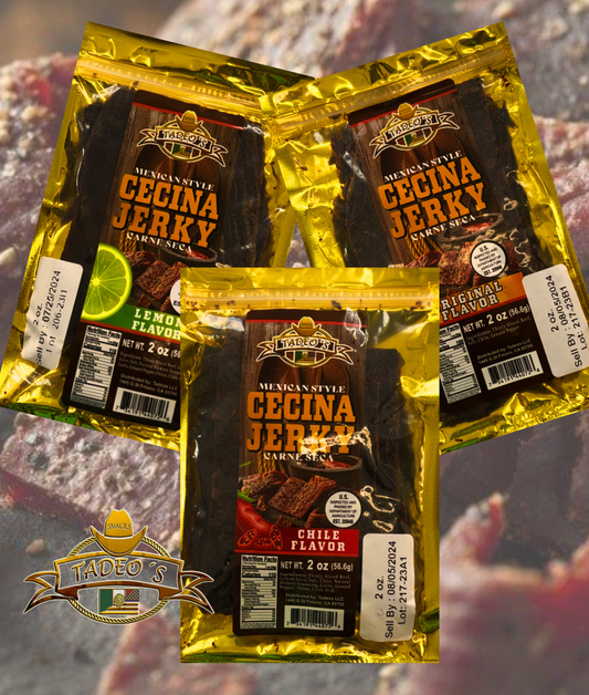 BEEF JERKY- VARIETY FLAVORS