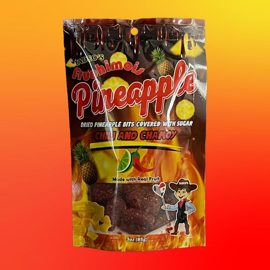 PINEAPPLE DRIED CHILI AND CHAMOY