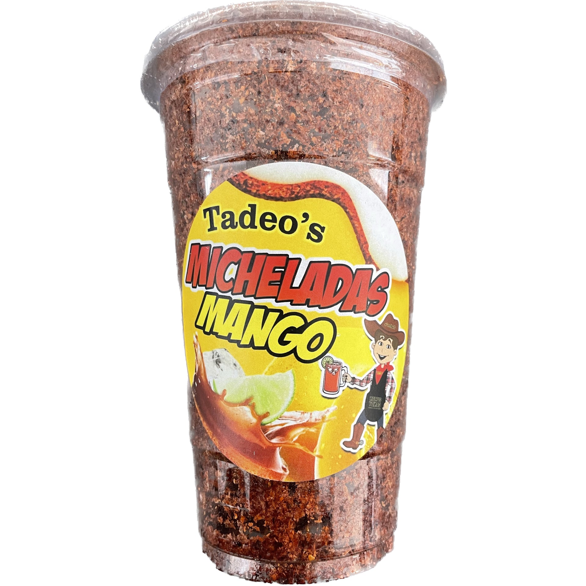 24oz Michelada Mango Cup – Junebug's Wicked Candy